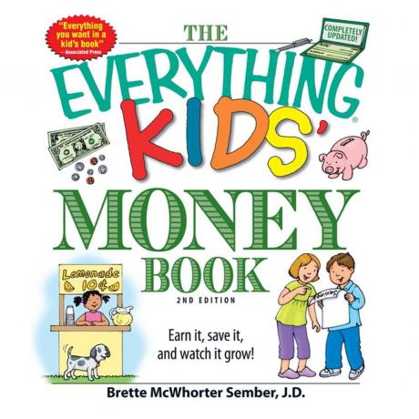 Minden a gyerekek pénzkönyve