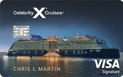 Celebrity Cruises Visa Signature Credit Card Review