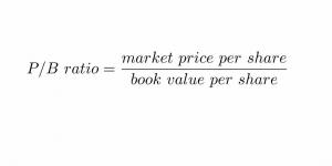 De prijs-tot-boekwaarde (P/B)-ratio gebruiken om bedrijven te evalueren