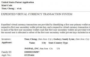 PayPal meldet Patent für schnelleres Kryptowährungs-Zahlungssystem an