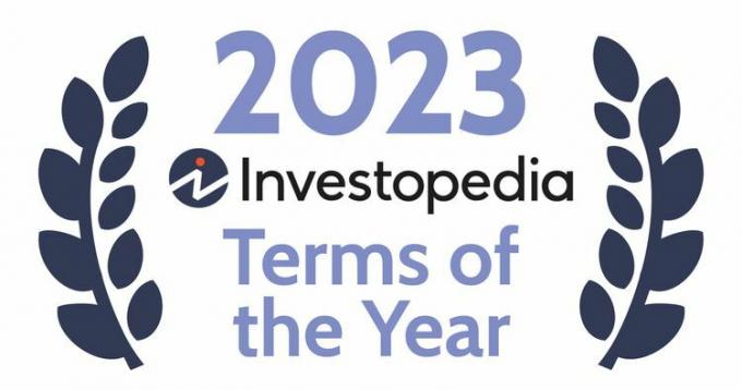 Όροι της Χρονιάς 2023 της Investopedia