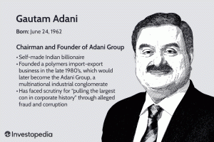 Wer ist Gautam Adani?