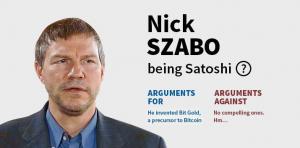 Três pessoas que supostamente eram o fundador do Bitcoin, Satoshi Nakamoto