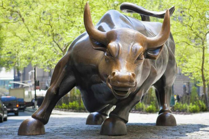 Wall Street Bull -staty