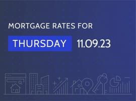 Las tasas bajan para la mayoría de los tipos de hipotecas, manteniendo el promedio de 30 años en el rango más bajo