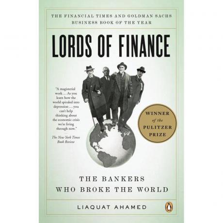 Lords of Finance: Para Bankir yang Menghancurkan Dunia