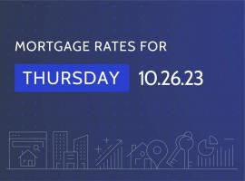 As taxas de hipoteca diminuem, permanecem na faixa inferior