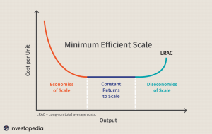 Definición de escala mínima eficiente (MES)