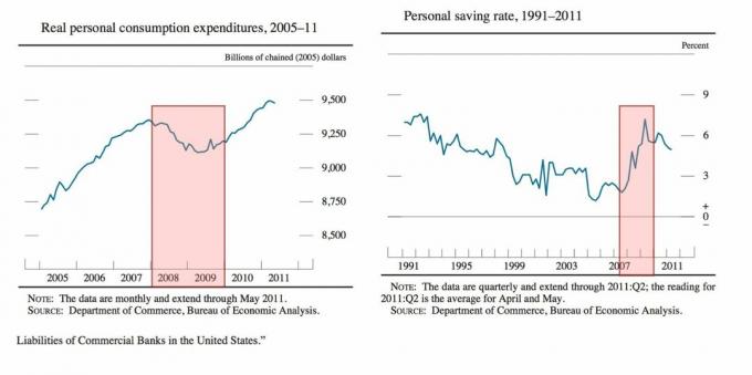 Patēriņš un ietaupījumi 2008